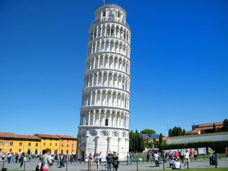 Engenheiros resolvem mistério da inclinação da Torre de Pisa